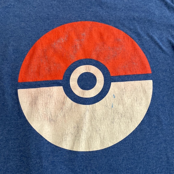 POKÉMON blue t-shirt - Picture 2 of 4